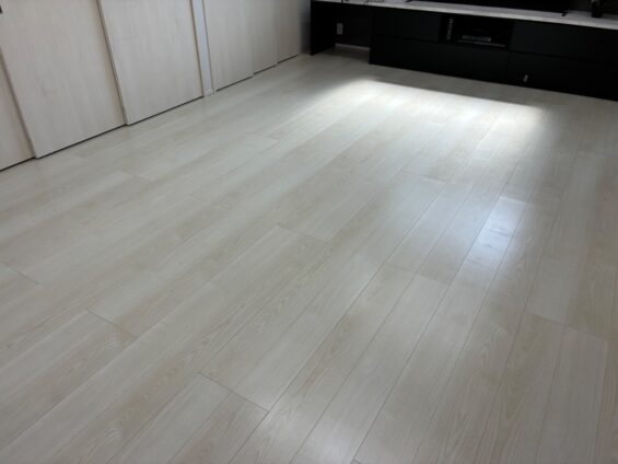 【施工後】埼玉県草加市 ご入居中戸建て Ｓ様邸 ワンニャンすべらん施工事例 コーティングハウス ワンニャンすべらん施工済み