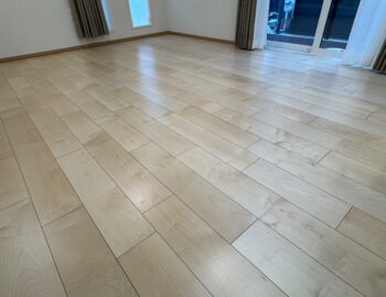 【施工後】東京都杉並区 ご新築戸建て Ｓ様邸 ワンニャンすべらん施工事例 コーティングハウス ワンニャンすべらん施工済み