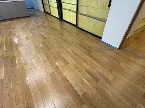 【施工前】東京都品川区 ご新築戸建て Ｍ様邸 ワンニャンすべらん施工事例 施工前の状態