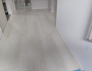 【施工後】埼玉県草加市 ご入居中戸建て Ｓ様邸 ワンニャンすべらん施工事例 コーティングハウス ワンニャンすべらん施工済み