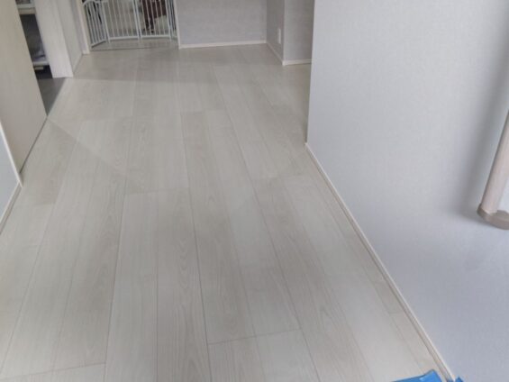 【施工後】埼玉県草加市 ご入居中戸建て Ｓ様邸 ワンニャンすべらん施工事例 コーティングハウス ワンニャンすべらん施工済み