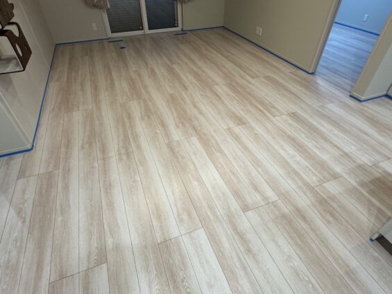 【施工前】静岡県富士市 ご新築戸建て Ｋ様邸 ワンニャンすべらん施工事例 施工前の状態