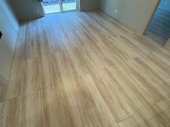 【施工後】静岡県富士市 ご新築戸建て Ｋ様邸 ワンニャンすべらん施工事例 コーティングハウス ワンニャンすべらん施工済み