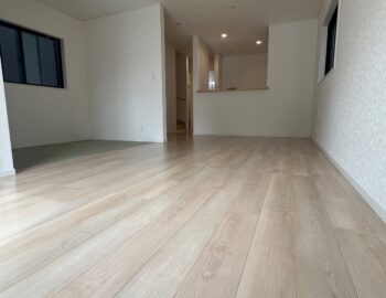 【施工後】埼玉県川口市 ご新築戸建て Ｓ様邸 ガラスフロアコーティング施工事例 コーティングハウス ガラスフロアコーティング施工済み