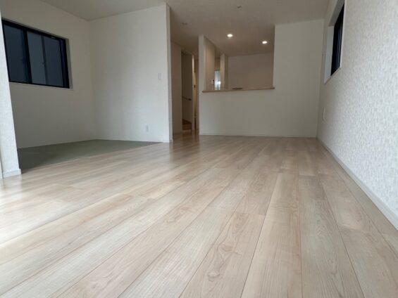 【施工後】埼玉県川口市 ご新築戸建て Ｓ様邸 ガラスフロアコーティング施工事例 コーティングハウス ガラスフロアコーティング施工済み