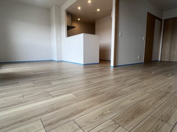 【施工前】宮城県仙台市 リノベーション済みマンション Ｓ様邸 ガラスフロアコーティング施工事例 施工前の状態