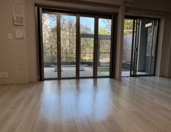 【施工後】埼玉県さいたま市 ご新築マンション Ｍ様邸 ガラスフロアコーティング施工事例 コーティングハウス ガラスフロアコーティング施工済み