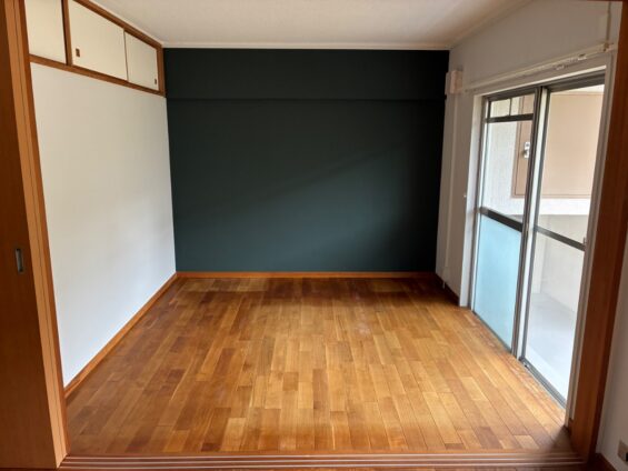 【施工前】東京都八王子市 中古マンション Ｃ様邸 フロアサンディング施工事例 施工前の状態