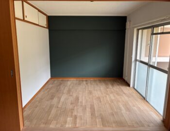 【施工後】東京都八王子市 中古マンション Ｃ様邸 フロアサンディング施工事例 コーティングハウス フロアサンディング施工済み