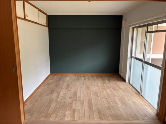 【施工後】東京都八王子市 中古マンション Ｃ様邸 フロアサンディング施工事例 コーティングハウス フロアサンディング施工済み