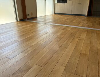 【施工後】東京都八王子市 中古マンション Ｃ様邸 フロアサンディング施工事例 コーティングハウス フロアサンディング施工済み