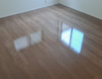 【施工後】神奈川県川崎市 ご新築戸建て Ｈ様邸 シリコンフロアコーティング施工事例 コーティングハウス シリコンフロアコーティング施工済み