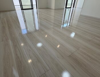 【施工後】栃木県宇都宮市 ご新築戸建て Ｌ様邸 シリコンフロアコーティング施工事例 コーティングハウス シリコンフロアコーティング施工済み