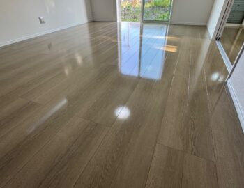 【施工後】栃木県宇都宮市 ご新築戸建て Ｌ様邸 シリコンフロアコーティング施工事例 コーティングハウス シリコンフロアコーティング施工済み