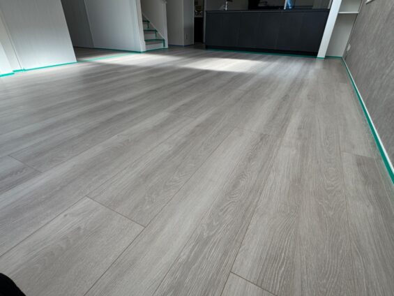 【施工前】千葉県千葉市 ご新築戸建て Ｎ様邸 セラミックガラスフロアコーティング施工事例 施工前の状態