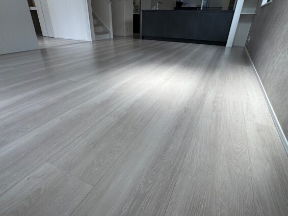 【施工後】千葉県千葉市 ご新築戸建て Ｎ様邸 セラミックガラスフロアコーティング施工事例 コーティングハウス セラミックガラスフロアコーティング施工済み