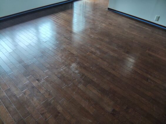 【施工前】埼玉県川口市 保育施設 Ｏ様邸 セラミックガラスフロアコーティング施工事例 施工前の状態