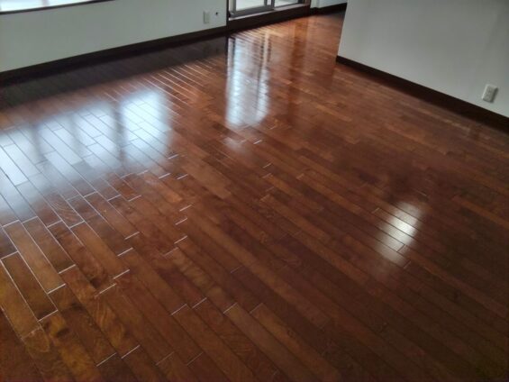 【施工後】埼玉県川口市 保育施設 Ｏ様邸 セラミックガラスフロアコーティング施工事例 コーティングハウス セラミックガラスフロアコーティング施工済み