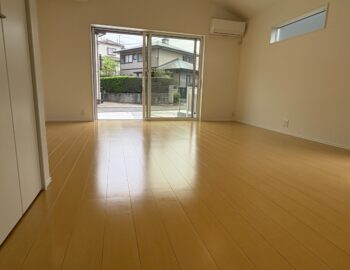 【施工後】千葉県佐倉市 ご新築戸建て Ｎ様邸 セラミックガラスフロアコーティング施工事例 コーティングハウス セラミックガラスフロアコーティング施工済み