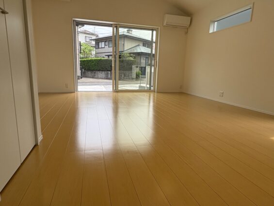 【施工後】千葉県佐倉市 ご新築戸建て Ｎ様邸 セラミックガラスフロアコーティング施工事例 コーティングハウス セラミックガラスフロアコーティング施工済み