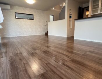 【施工後】東京都稲城市 ご新築戸建て Ｃ様邸 セラミックガラスフロアコーティング施工事例 コーティングハウス セラミックガラスフロアコーティング施工済み