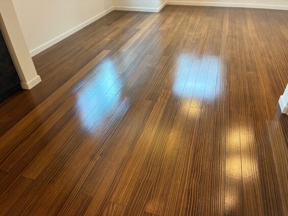 【施工後】東京都北区 ご新築戸建て Ｙ様邸 セラミックガラスフロアコーティング施工事例 コーティングハウス セラミックガラスフロアコーティング施工済み