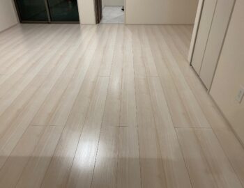 【施工後】千葉県船橋市 ご新築戸建て Ｓ様邸 セラミックガラスフロアコーティング施工事例 コーティングハウス セラミックガラスフロアコーティング施工済み