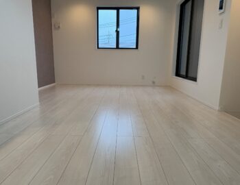 【施工後】東京都江戸川区 ご新築戸建て Ｙ様邸 セラミックガラスフロアコーティング施工事例 コーティングハウス セラミックガラスフロアコーティング施工済み