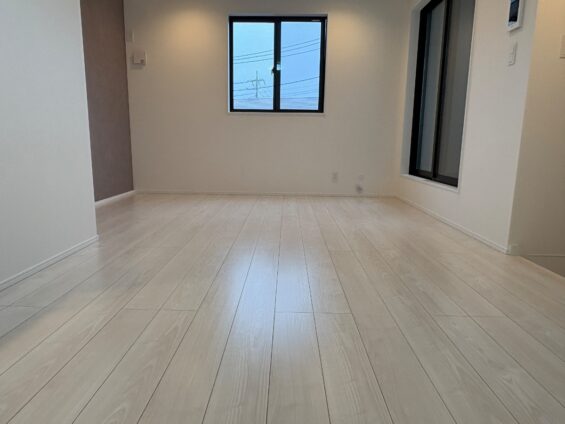 【施工後】東京都江戸川区 ご新築戸建て Ｙ様邸 セラミックガラスフロアコーティング施工事例 コーティングハウス セラミックガラスフロアコーティング施工済み