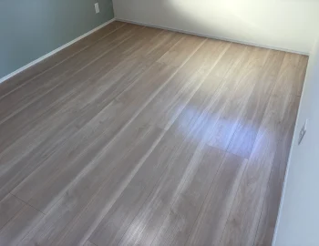 【施工後】千葉県船橋市 ご新築戸建て Ｎ様邸 セラミックガラスフロアコーティング施工事例 コーティングハウス セラミックガラスフロアコーティング施工済み