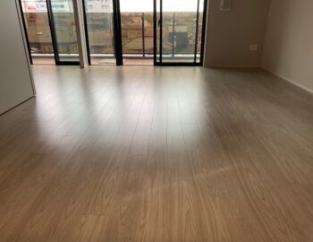 【施工後】東京都八王子市 ご新築マンション Ｓ様邸 セラミックガラスフロアコーティング施工事例 コーティングハウス セラミックガラスフロアコーティング施工済み