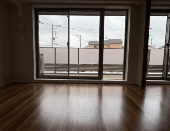 【施工後】神奈川県横浜市 ご新築マンション Ｗ様邸 セラミックガラスフロアコーティング施工事例 コーティングハウス セラミックガラスフロアコーティング施工済み