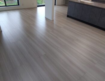 【施工後】千葉県千葉市 ご新築戸建て N様邸 セラミックガラスフロアコーティング施工事例 コーティングハウス セラミックガラスフロアコーティング施工済み