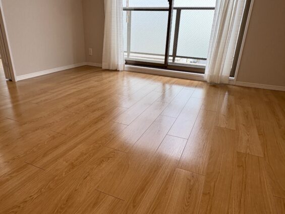 【施工後】千葉県松戸市 中古マンション Ｉ様邸 水性ウレタンフロアコーティング施工事例 コーティンcoatinghouse-chiba-chukomansion-after