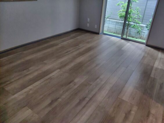 【施工前】東京都杉並区 ご新築戸建て Ｋ様邸 ワンニャンすべらん施工事例 施工前の状態