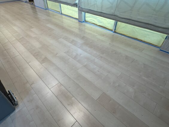 【施工前】神奈川県平塚市 ご入居中戸建て Ｉ様邸 ワンニャンすべらん施工事例 施工前の状態