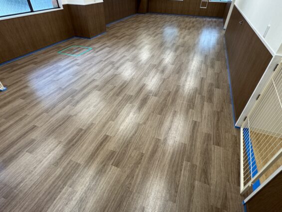 【施工前】埼玉県和光市 店舗 Ｉ様邸 ワンニャンすべらん施工事例 施工前の状態