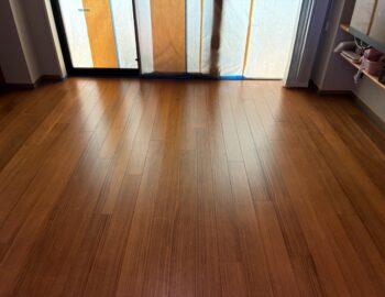 【施工後】埼玉県和光市 ご入居中マンション Ｉ様邸 ワンニャンすべらん施工事例 コーティングハウス ワンニャンすべらん施工済み