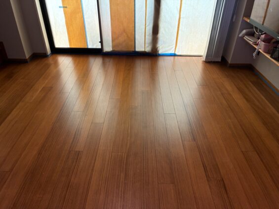 【施工後】埼玉県和光市 ご入居中マンション Ｉ様邸 ワンニャンすべらん施工事例 コーティングハウス ワンニャンすべらん施工済み