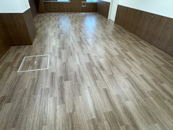 【施工後】埼玉県和光市 店舗 Ｉ様邸 ワンニャンすべらん施工事例 コーティングハウス ワンニャンすべらん施工済み