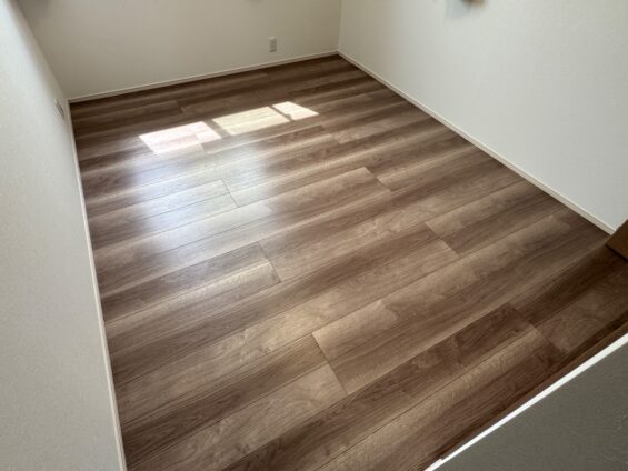 【施工後】茨城県那珂市 ご新築戸建て Ｈ様邸 ワンニャンすべらん施工事例 コーティングハウス ワンニャンすべらん施工済み