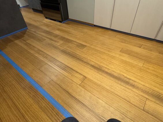 【施工前】埼玉県和光市 ご入居中マンション Ｉ様邸 ワンニャンすべらん施工事例 施工前の状態
