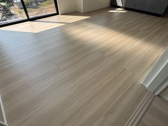 【施工後】千葉県千葉市 ご新築戸建て Ｎ様邸 ワンニャンすべらん施工事例 コーティングハウス ワンニャンすべらん施工済み