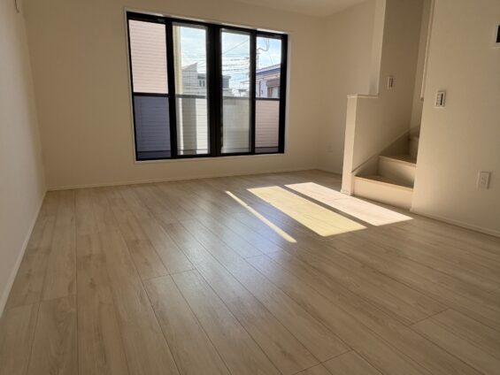 【施工後】埼玉県さいたま市 ご新築戸建て Ｙ様邸 ガラスフロアコーティング施工事例 コーティングハウス ガラスフロアコーティング施工済み