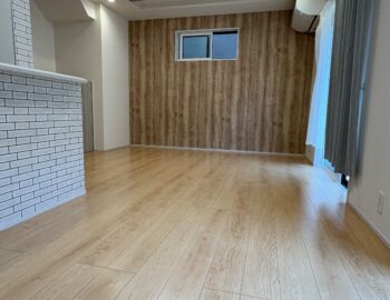 【施工後】東京都練馬区 ご新築戸建て Ｋ様邸 ガラスフロアコーティング施工事例 コーティングハウス ガラスフロアコーティング施工済み