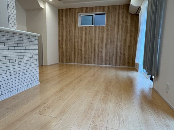 【施工後】東京都練馬区 ご新築戸建て Ｋ様邸 ガラスフロアコーティング施工事例 コーティングハウス ガラスフロアコーティング施工済み
