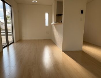 【施工後】埼玉県日高市 ご新築戸建て Ｈ様邸 シリコンフロアコーティング施工事例 コーティングハウス シリコンフロアコーティング施工済み