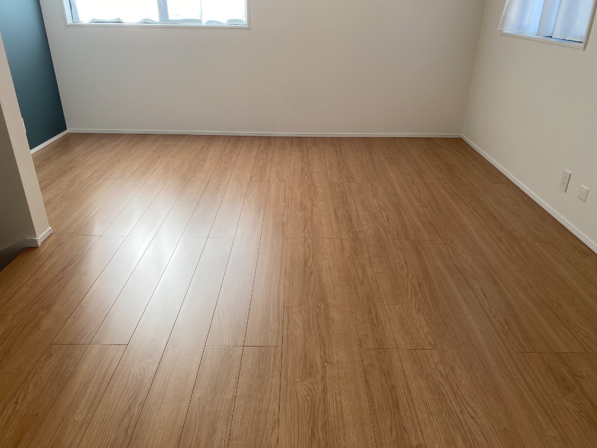 【施工後】神奈川県川崎市 ご新築戸建て Ｙ様邸 セラミックガラスフロアコーティング施工事例 コーティングハウス セラミックガラスフロアコーティング施工済み