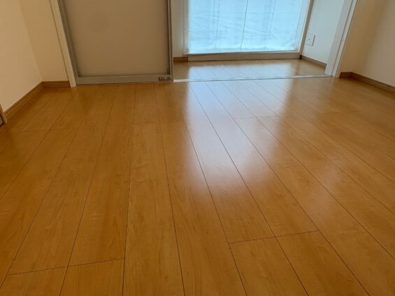 【施工後】埼玉県さいたま市 ご入居中戸建て Ｋ様邸 セラミックガラスフロアコーティング施工事例 コーティングハウス セラミックガラスフロアコーティング施工済み
