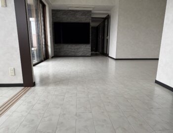 【施工後】東京都江東区 リノベーション済みマンション Ｉ様邸 水性ウレタンフロアコーティング施工事例 コーティングハウス 水性ウレタンフロアコーティング施工済み
